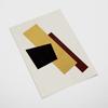 Plakat geometria minimalizm Lyubov Popova