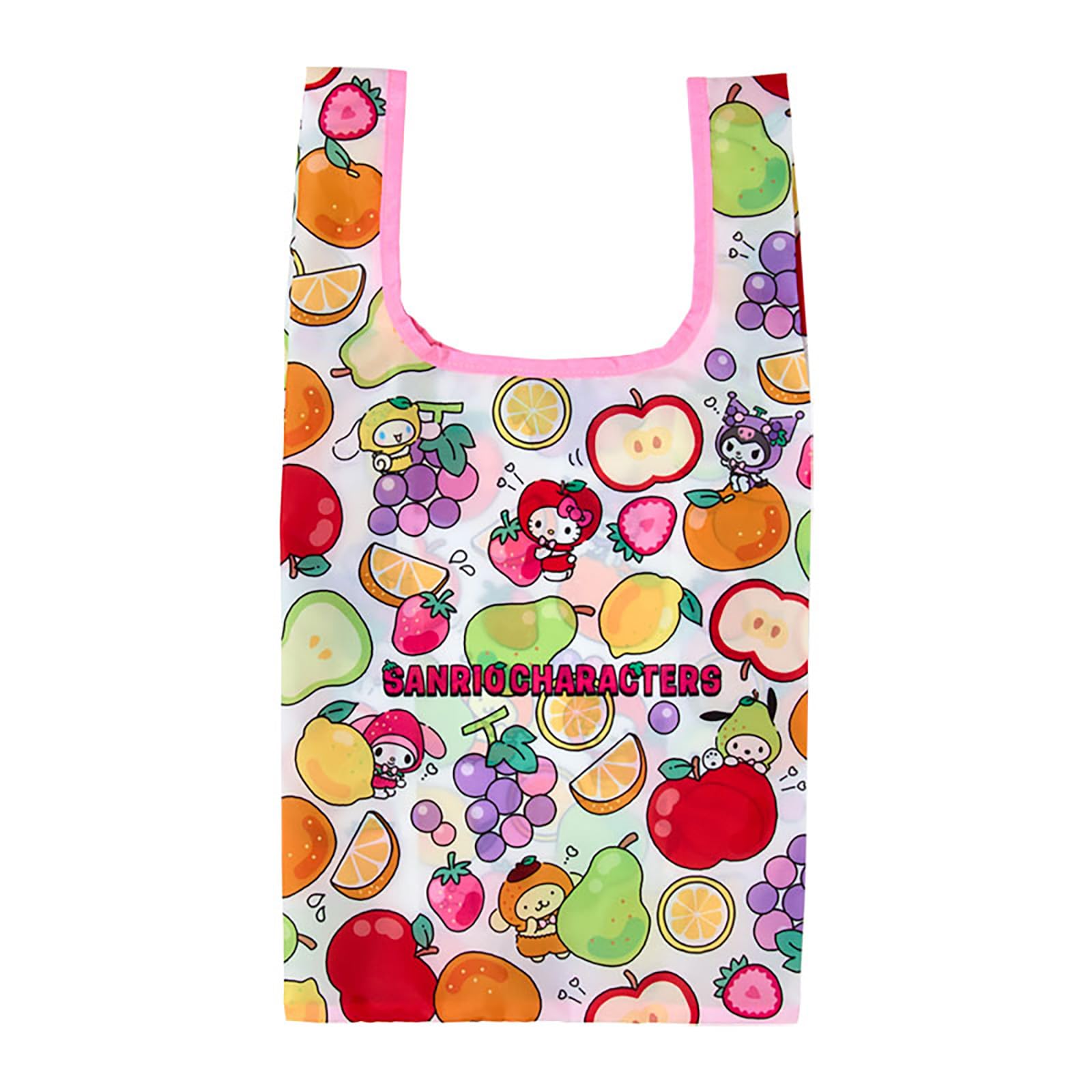 

Sanrio Eco Bag with Case Sanrio Characters 598950 (Fruit Design)