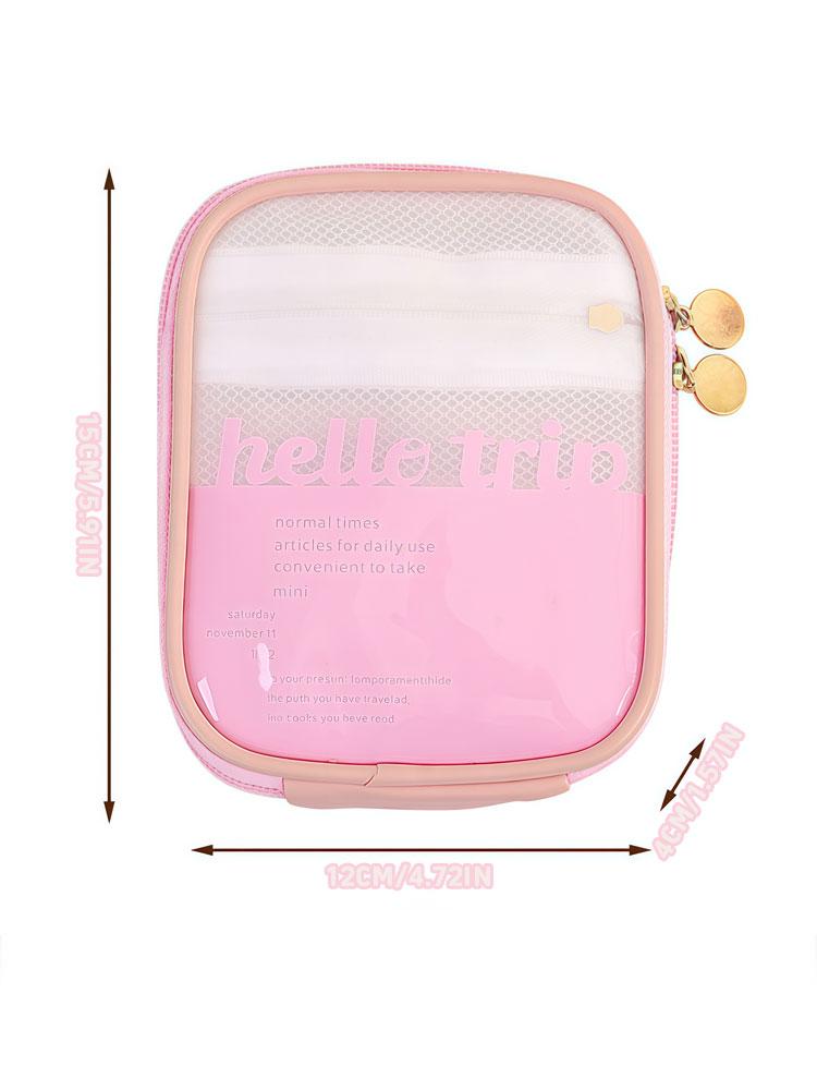 1PC Autumn and Winter New Portable Lipstick Storage Bag Personal Touch-up Makeup Bag Travel Skincare Products and Toiletries Bag