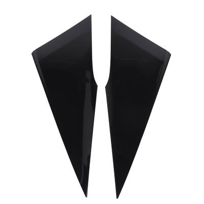 2 Pcs Rear Quarter Window Cover Left Right Weatherproof Impact Proof 62506 47012 for Prime 2017 2022