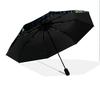 Owl  Pattern, Automatic Folding Umbrella, Portable and Foldable Design, 8 Ribs, a Christmas or Birthday Gift.