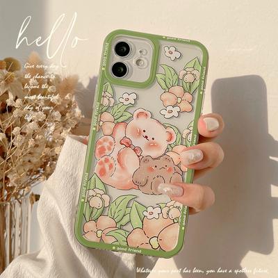 Soft Silicone Casing Fashion Flexible TPU Case Full Back Cover for iPhone Samsung Xiaomi Poco Redmi HUAWEI HONOR