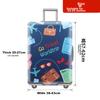 Elastic Case Cover, Suitcase Protective Cover, Dust And Rainproof, Thickened Wear-Resistant Luggage Cover for Checked Baggage, For 24 Inch To 25 Inch