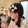 Sunny 2-piece Set Chiffon Point Daily Mini Ribbon Pin