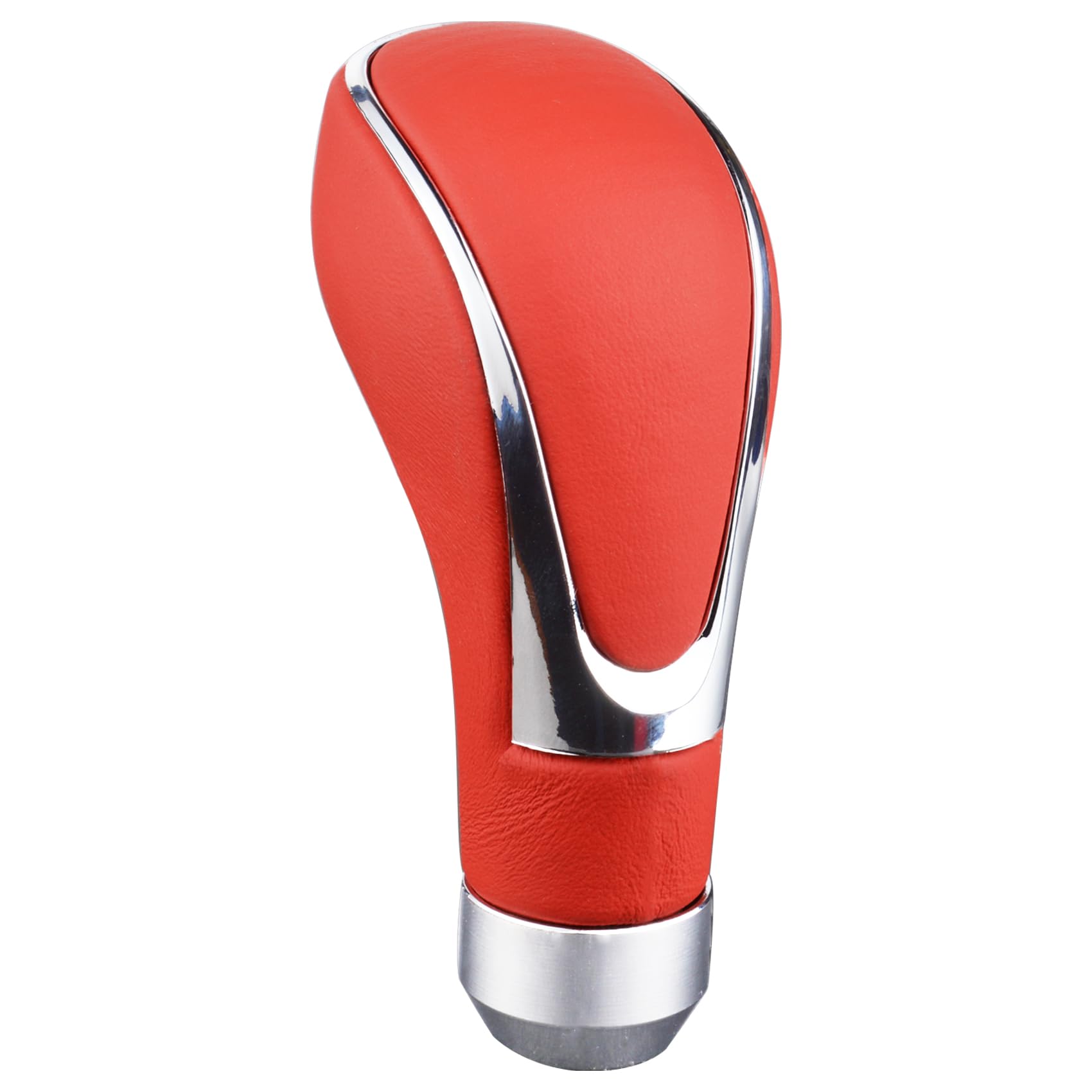 

Abfer PU Shift MT Car Knob Shift Automatic Manual Car Accessories Knob, Shifter, R-Type Lever, (Red) красный