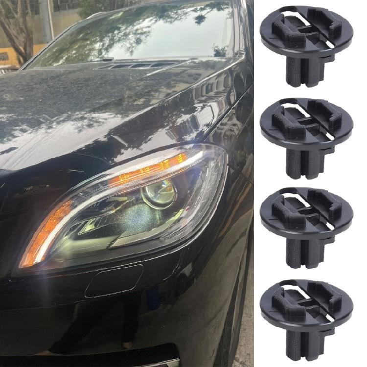Tool Less Installation Car Headlight Clips Shaking Proof Retainer System 1248210520 for Automotive W124 300CE E420