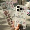 Sky Cute Kitty Amusement Park Carousel Stickers for Phone and Tablet Planner