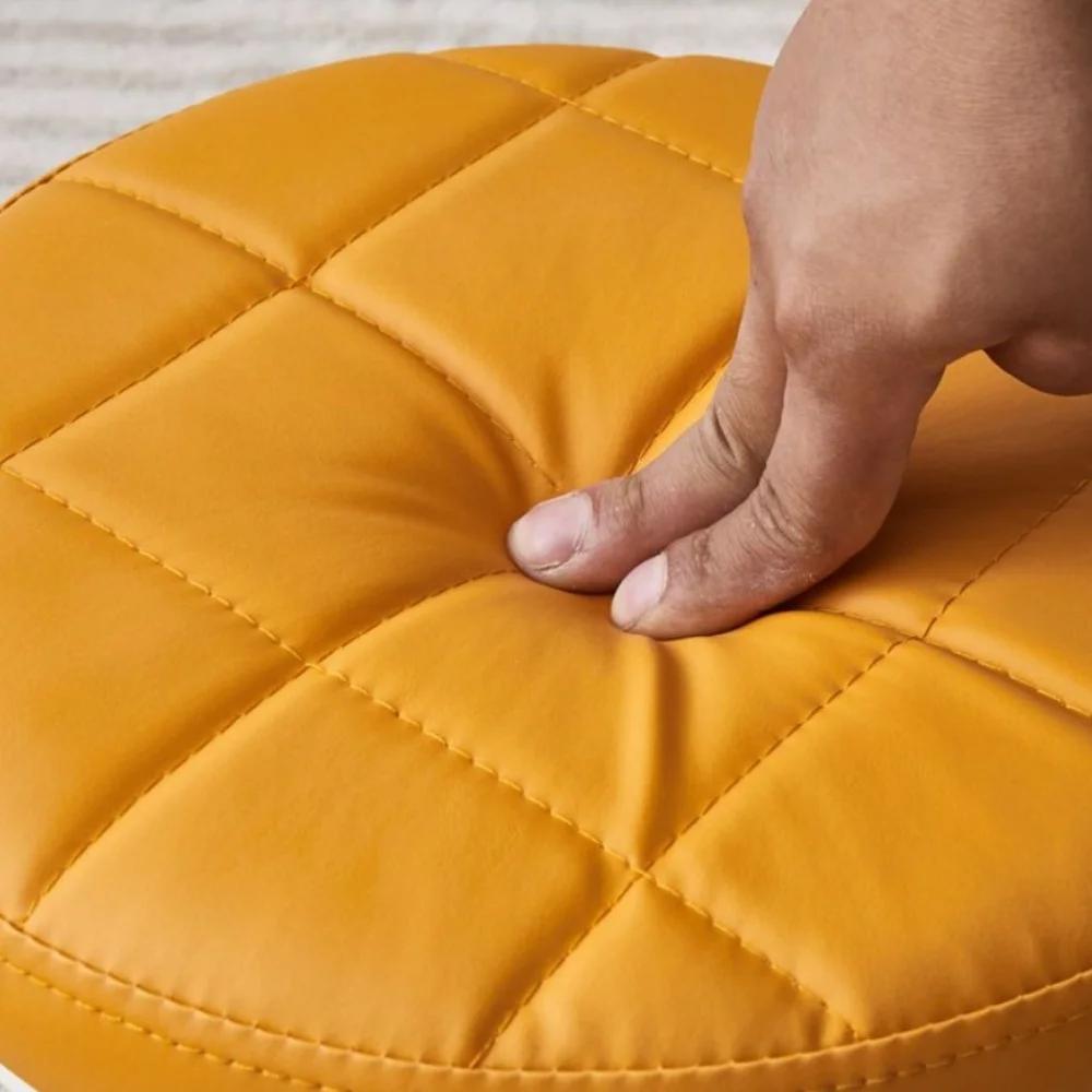 With Wheel Seat Sliding Wheel Low Stool Universal Wheel Small Stool Children Multi-Functional Shoe Changing Seat Round Stool