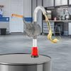 Hand Pump Crank Pump Oil Diesel Barrel Pump 55 Gallon Adjustable Drum Pump Outdoor Car Transfer Suction Pumps Gasoline Oil