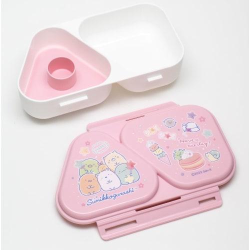 OSK Sumikkogurashi Onigiri Lunch Case, 465ml, 180 x 99 x 52mm (H), Plastic, LS-15