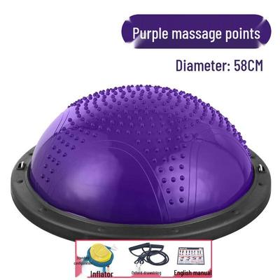 Oeny Non-Slip Balance Trainer Half Ball