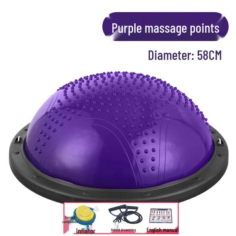 Oeny Non-Slip Balance Trainer Half Ball