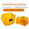 Multifunctional Nail Pouch: Woodworking Waist Bag with Single & Double Compartments