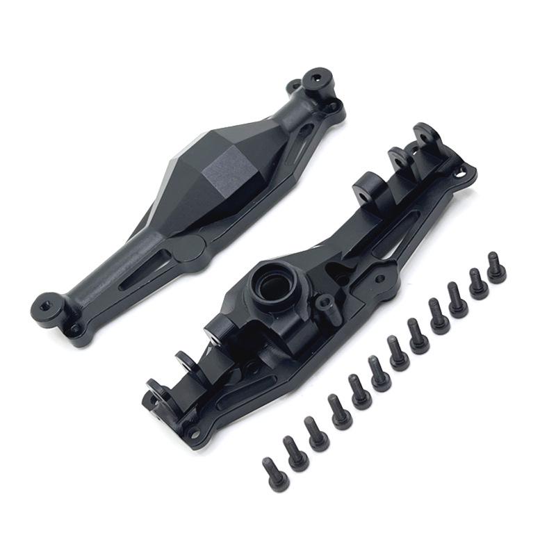 Meijiaxin H12Y+ RC Car Metal Front & Rear Axle Housing Upgrade Parts