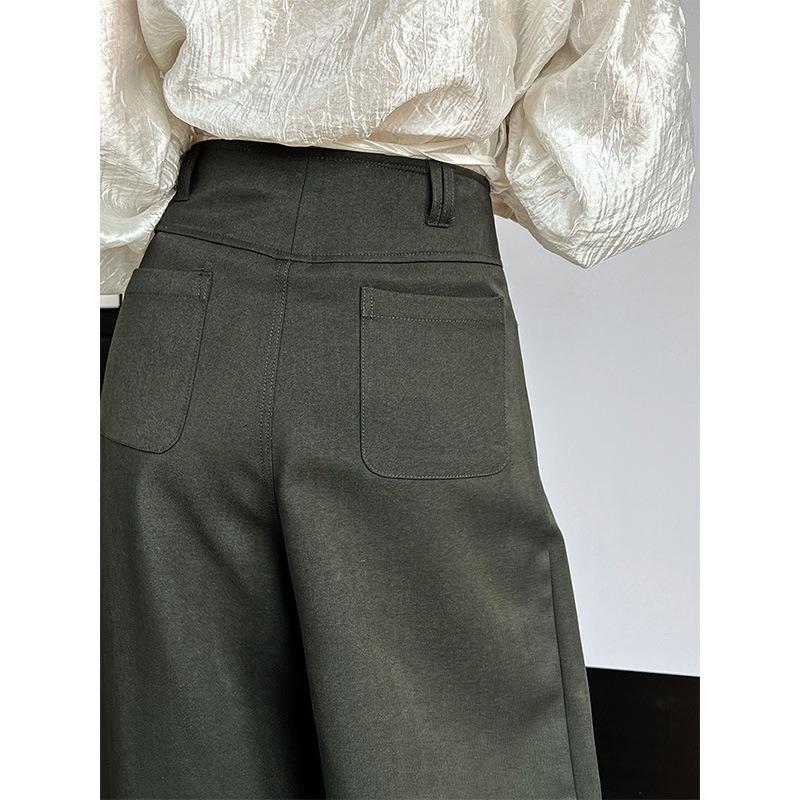 Women's Spring Deluxe Wide-leg Casual Pants