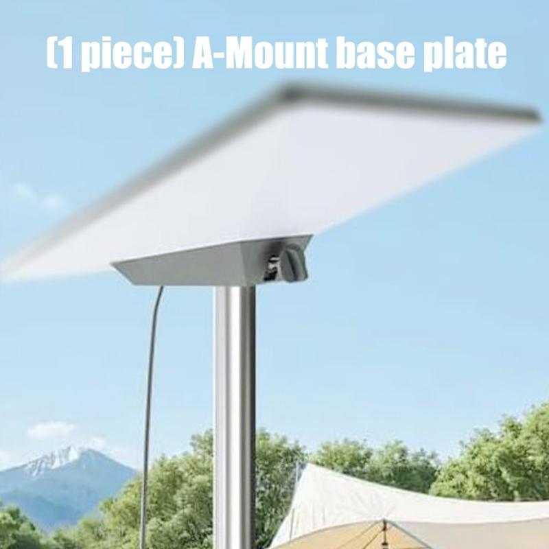 Replacement Mounting Base PC Bracket with Snap In Style, Small Size Installation Adapter for Stable Positioning In Narrow Repair Spaces
