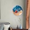 Astronaut Wall Non Ticking Decorative " Modern Analog for Bedroom Study Room