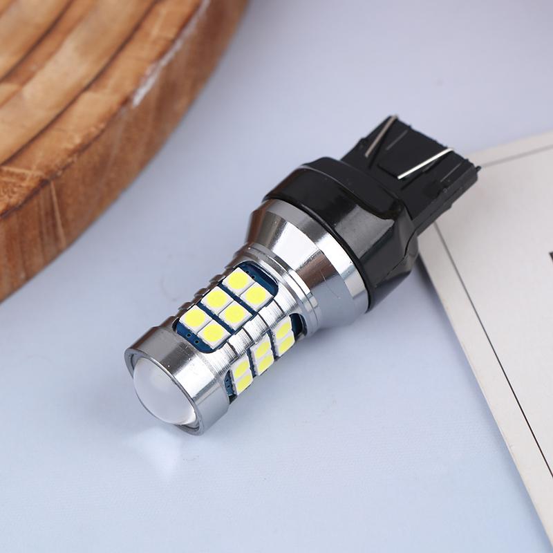 1Pc T20 Led 7440 7443 Led Wy21W W21W Led Bulbs Car Led Bulbs Signal Lamp T20 27Smd 3030 Backup Brake Reverse Parking Lamp