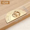 KAK Gold Cabinet Knobs and Handles Luxury Gold Kitchen Cupboard Door Pulls European Drawer Furniture Handle Hardware