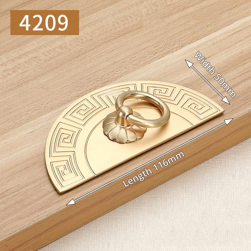 KAK Gold Cabinet Knobs and Handles Luxury Gold Kitchen Cupboard Door Pulls European Drawer Furniture Handle Hardware