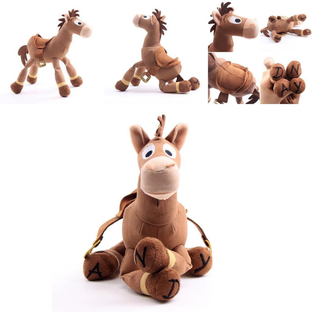 Adorabile Peluche Morbido Toy Story Bersaglio 10 pollici Woody E Jessie Bambola Cavallo