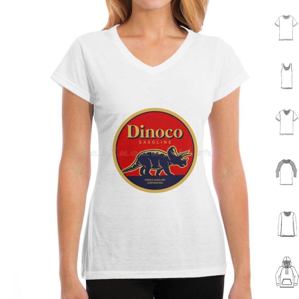 

Antique Dinoco T Shirt Cotton Men Women DIY Print Cars Carsland Pixar Mater Plus Wdw Walt World World Cute Magic Kingdom Movie 4XL