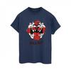 Looney Tunes Womens/Ladies Taz England Face Cotton Boyfriend T-Shirt