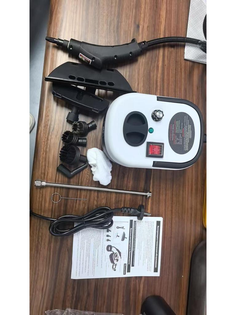 Multi-functional Handheld Steam Cleaner: High-Pressure Hood & Household Disinfection