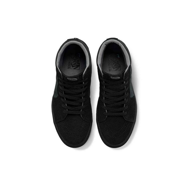 Vans Neighborhood X Vans Sk8 HI Black Vans VN0A3WMB6E6