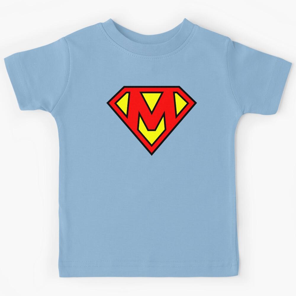 Letter M | Super Letter Vol.1 Kids T-Shirt 120