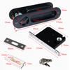 YOUTHUA Sliding Barn Door Locks Invisible Door Handle for Wooden Sliding Pocket Door Latch Furniture Hardware 17cm Door Locks