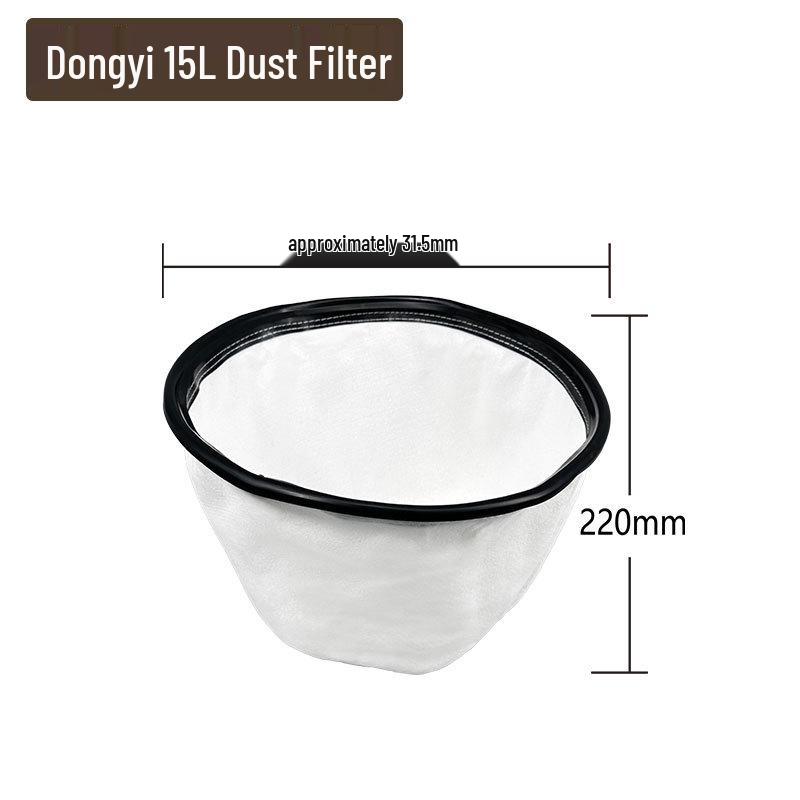 Dongyi Universal 15L/30L Vacuum Cleaner Dust Bags & Filters – Non-Woven Fabric Accessory Set