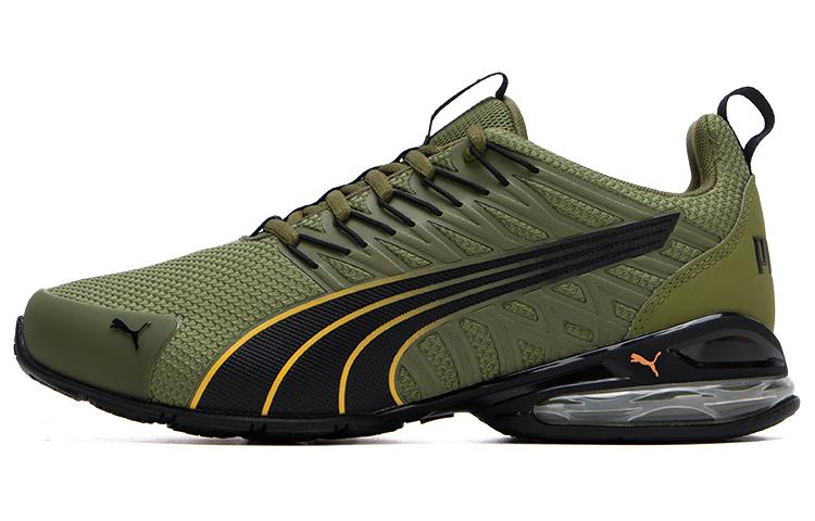 PUMA Voltaic Evo  Olive Green Black  379601-05 40.5