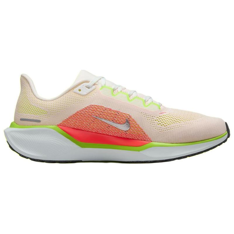 Nike Air Zoom Pegasus 41 Summit White Bright Crimson Sneakers FD2722-100
