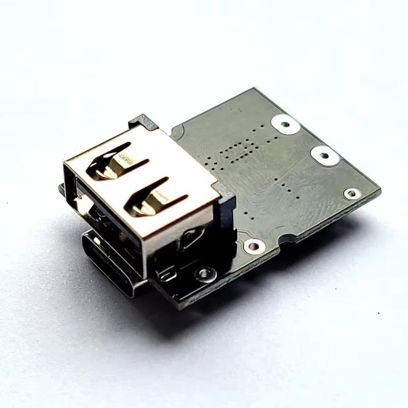 1 Set Charging Protection Board Type-C Usb 5V 2A Charge Discharge Module Boost Converter Power 4.2V 4.35V 18650 Lithium Battery