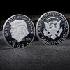 Commemorative Coin Exquisite Workmanship Iron Trump Coin Presidential Keepsake Coin for Home Decorations