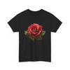 HOT Single Red Roses Flower of Cute Red Roses Flower Gardening T-T-Shirt