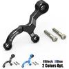 NICECNC Black Shift Stabilizer Gear Shift Support Compatible with Yamaha Tenere 700/XTZ700 2019-2024,Tenere 700 Rally Edition 2020-2024,Tenere 700