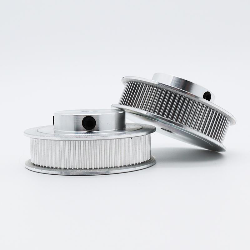 72T 24T 3:1 24Teeth 72Teeth HTD 3M Timing Pulley Set Gear Belt Width 10mm 3M Synchronous Wheels HTD3M Pulley Set Belt Pulley Kit