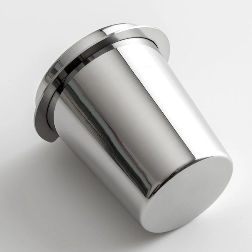 Support Dropshipping Stainless Steel Coffee Dosing Cup Powder Feeder Part for 58mm Espresso Machine Dosing Cup