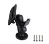 Swivel Fish Finder Mount Base GPS Electronics Fishfinder Holder Mounting Stand Plate GPS Navigation Fish Finder Bracket For Boat