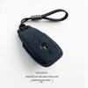 Mercedes Key Case: Compatible with 24 Models Including C260L, E300L, GLC, GLE, S-Class, GLA Car Key Shell Buckle