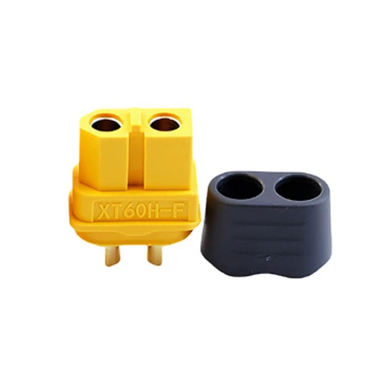 1PC Amass XT60H 10cm/30cm12AWG XT60E-F XT60H Plug Extension CordHigh Current Battery Electric Adjustment Plug