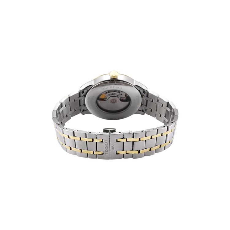 Tissot Tourelles Kollektion Automatisches Mechanisches Uhrwerk 50 Meter Wasserdichtigkeit Herrenuhren Uhr 42mm T099.407.22.038.00