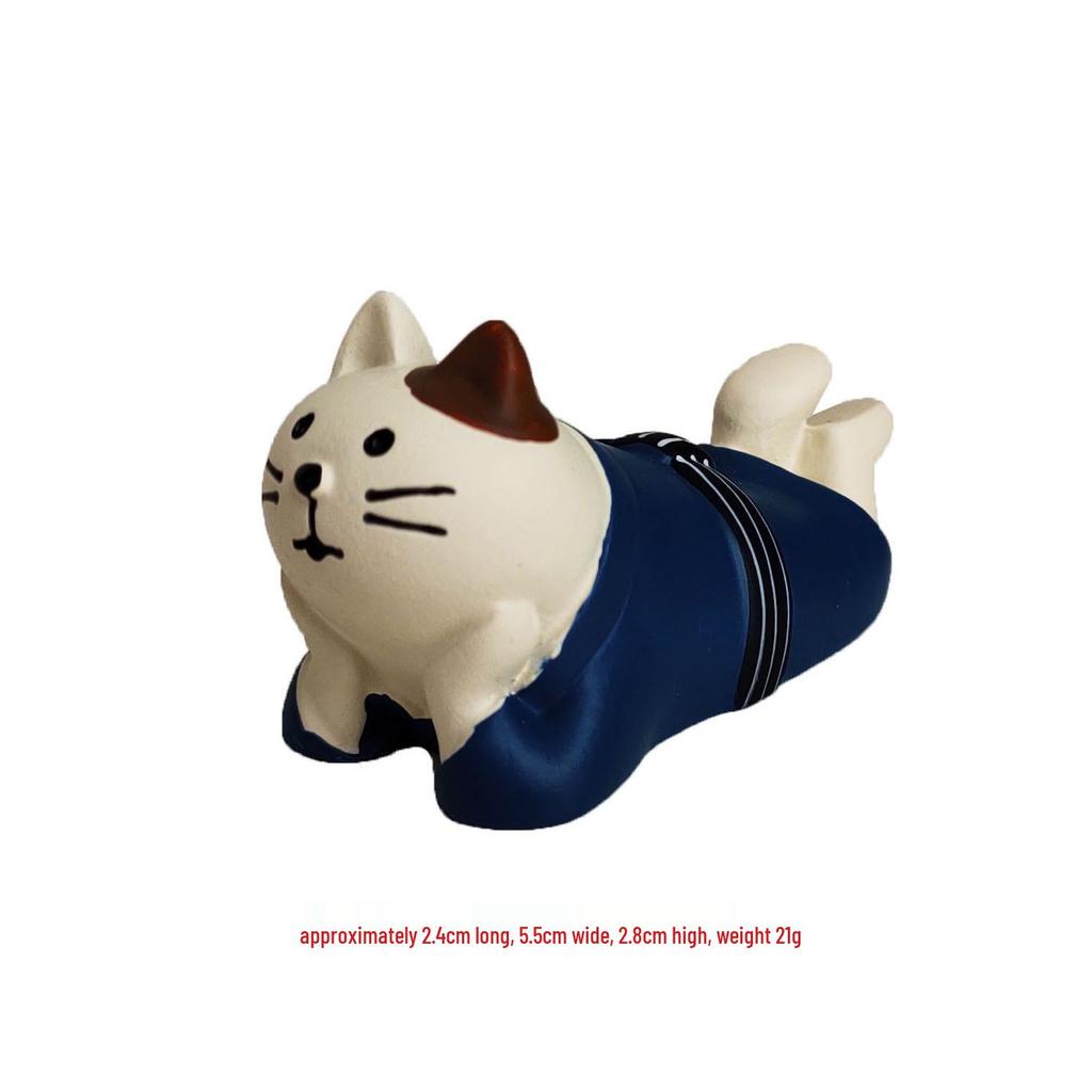 Kreative japanische Zakka Harzornamente: Shiba Inu, Pinguin, Katze, Eisbär und Edamame