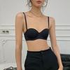 Nahtloser Push-Up-BH für Damen mit Bügel, Stahlring, runder Cup, hochwertiger Basic-BH für Mädchen, hautfreundliches, sexy Bralette