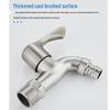 304 Stainless Steel Quick-Open Washing Machine Faucet