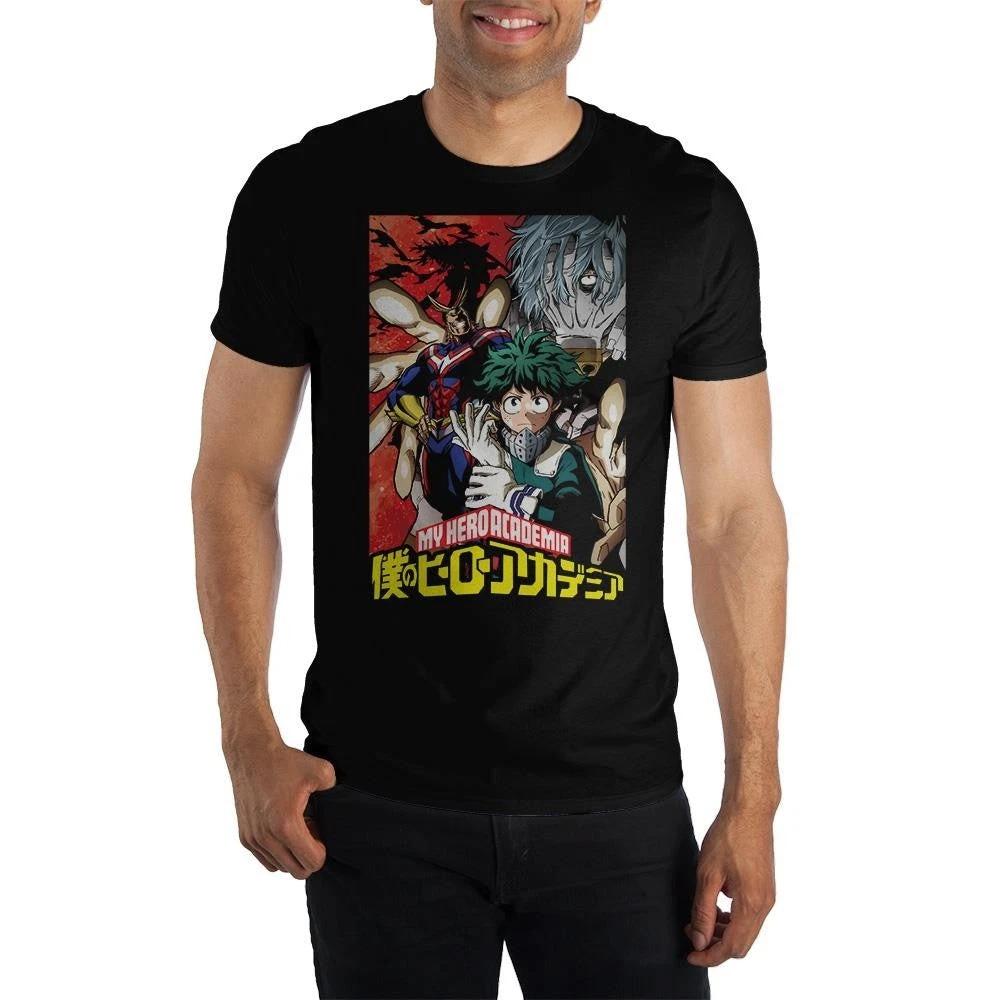 My Hero Academia Group Japanese Bioworld Children s T-shirt 120