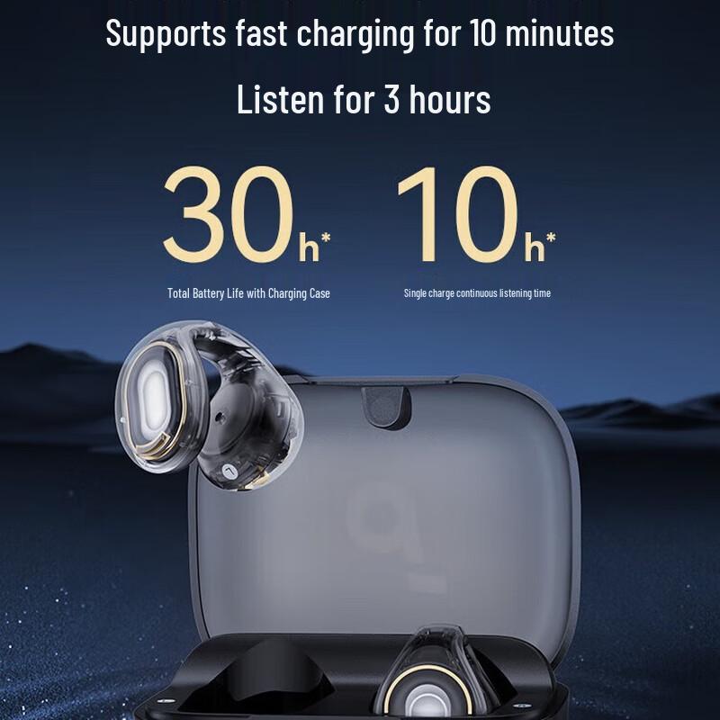 SoundCore C30i Space Capsule Clip-On Bluetooth Earbuds