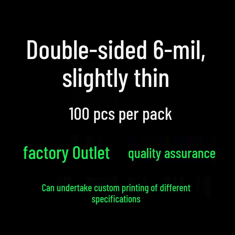 

ZISIZ Thickened Self-Sealing Bag